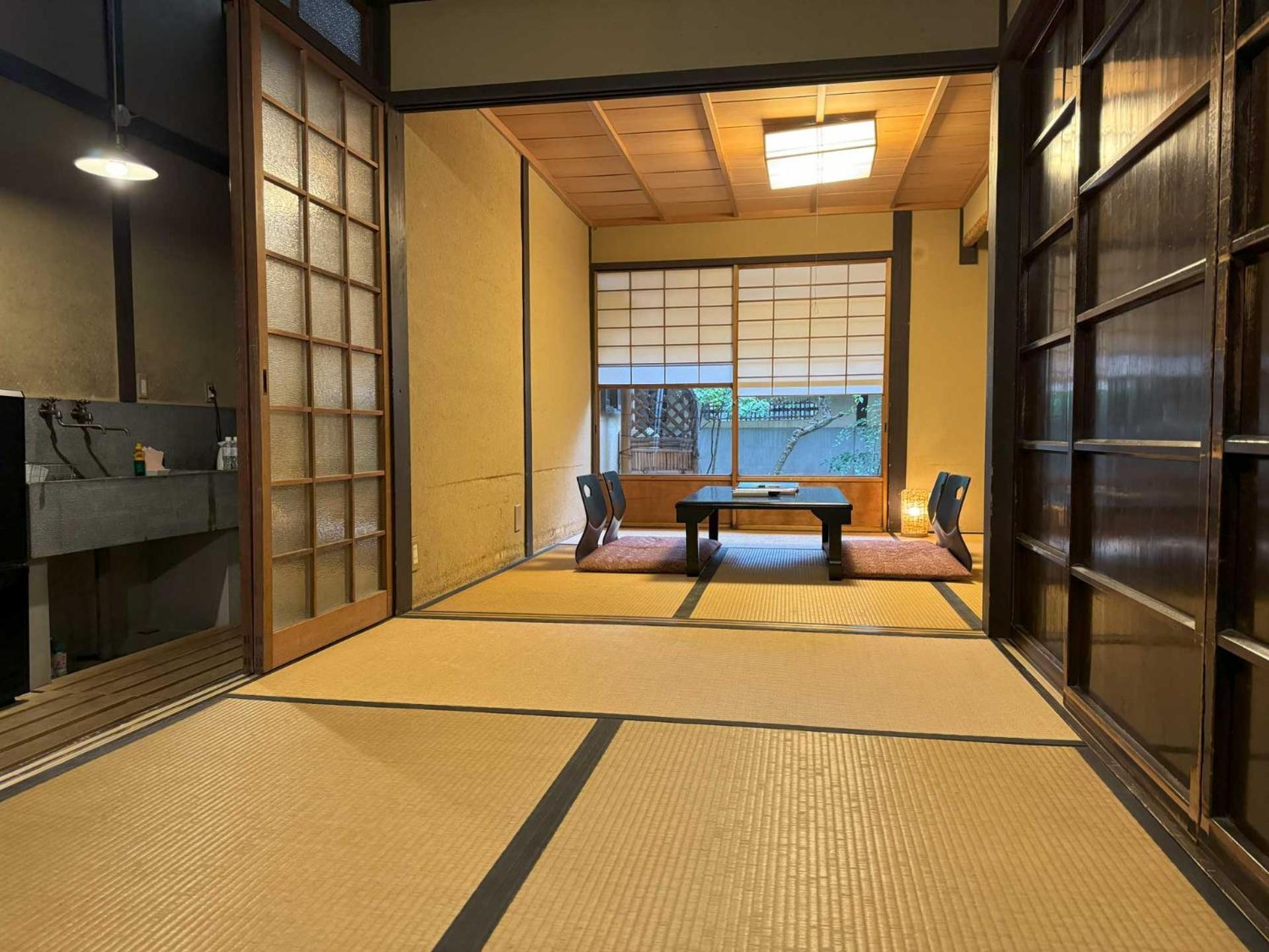 出水町家度假屋 京都 外观 照片